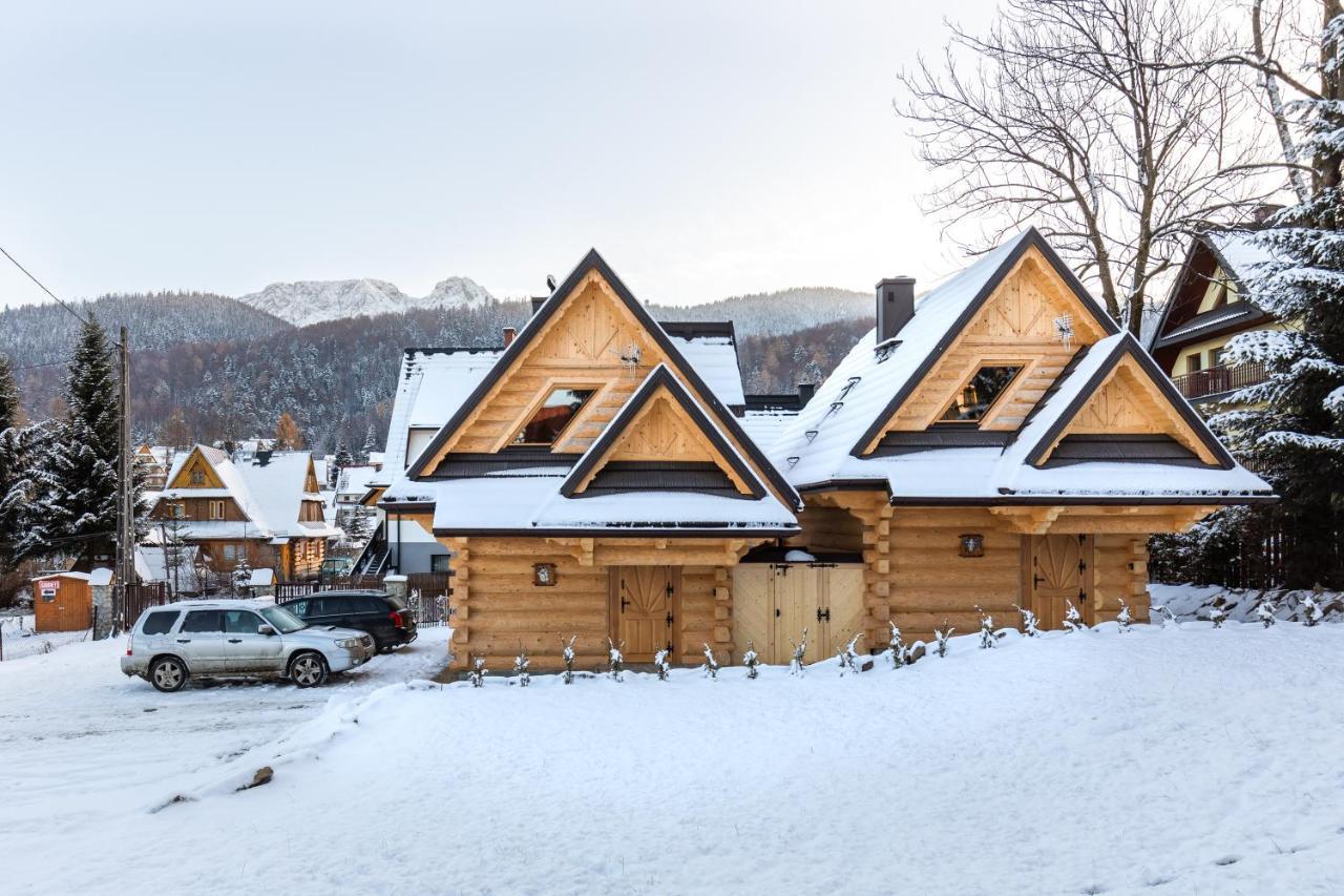Baran, Domek Z Widokiem Na Giewont 자코파네 외부 사진