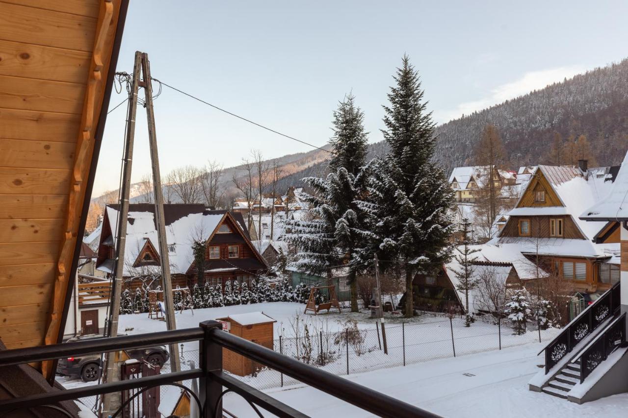 Baran, Domek Z Widokiem Na Giewont 자코파네 외부 사진